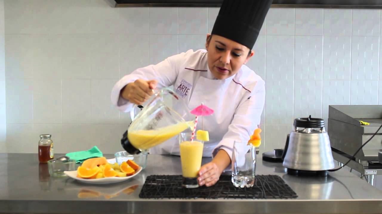 Batido de Melón con Piña | Recetas de bebidas