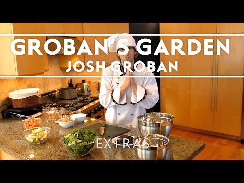 Josh Groban - Groban's Garden: Wiliam's Chocolate ...