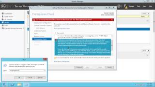How to Install Active Directory in Windows Server 2012 - Tutorial