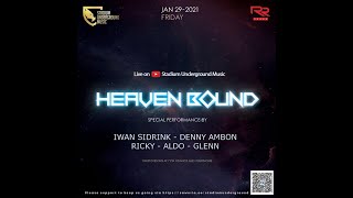 Stadium Underground Music - Iwan Sidrink B2B DJ Glenn