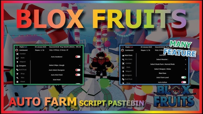 Blox Fruit Op Script Pastebin - GodMode Hack & +10 Features - CHEATERMAD