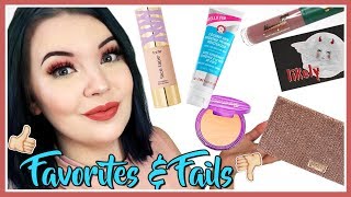 Monthly Makeup Favorites & Fails February 2019