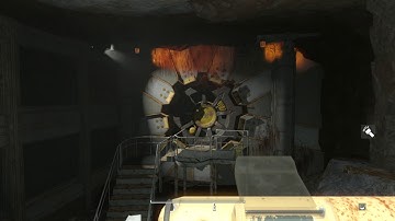Fallout 4 Vault Door Animation
