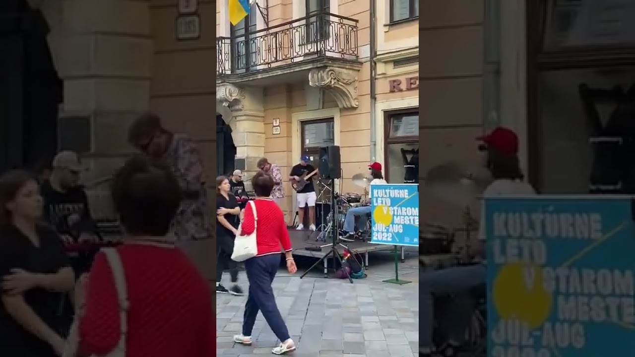 HIPZZ - Afro Blue (LIVE from Bratislava)!