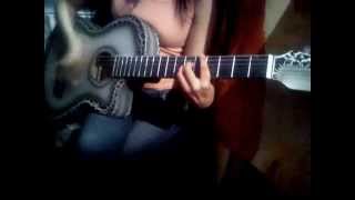 Miss right teen top guitar cover