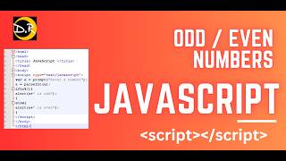 Javascript, how to check if a number is ODD or EVEN Update
