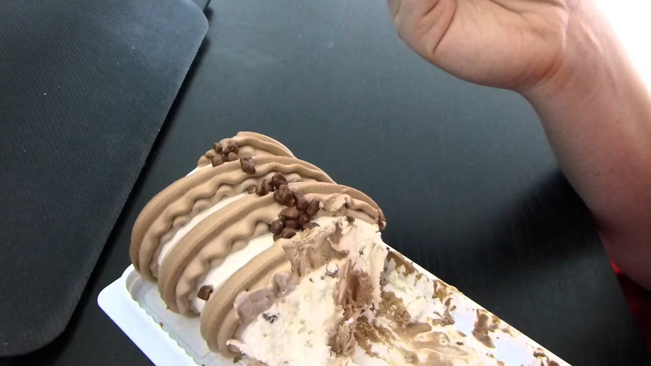 ASMR Eating Daim Ice Cake