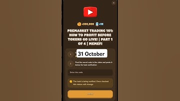 PREMARKET TRADING 101: HOW TO PROFIT BEFORE TOKENS GO LIVE! | PART  MEMEFI #memefi