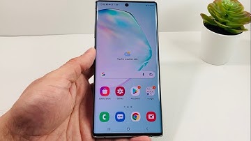 How to Connect to Wi-Fi Network on Samsung Note10+ Plus