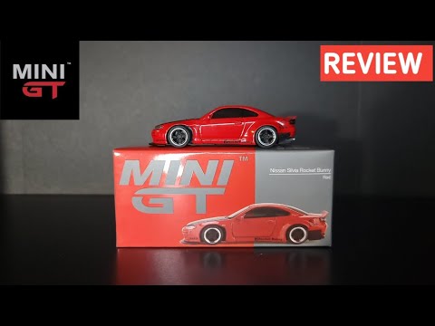 Mini GT - Taiwan Exclusive Nissan Silvia S15 Rocket Bunny
