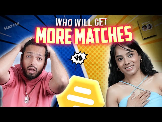 Average Guy VS Hot Girl on Bumble (TRUTH ABOUT ONLINE DATING REVEALED!) class=