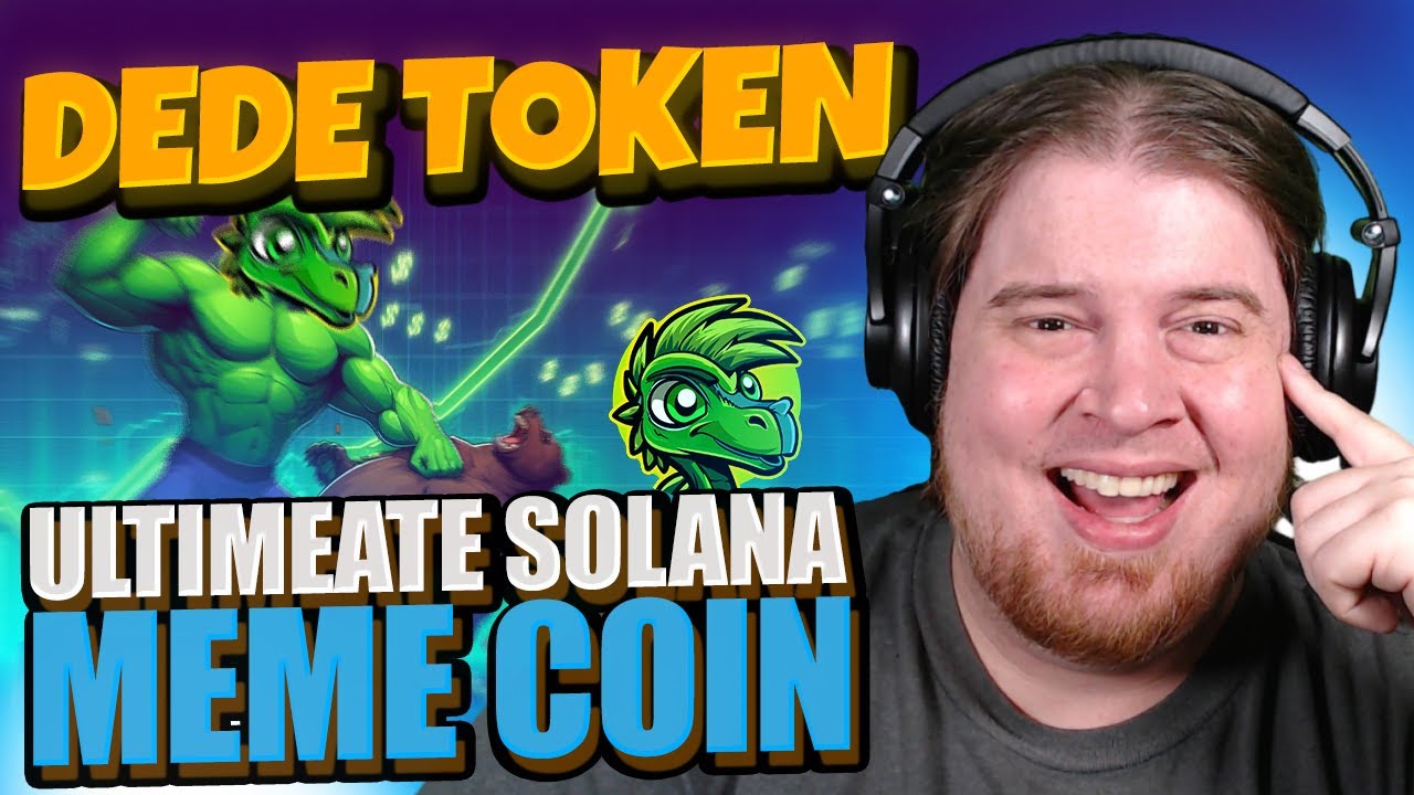 Огромный потенциал Memecoin на Solana: DEDE