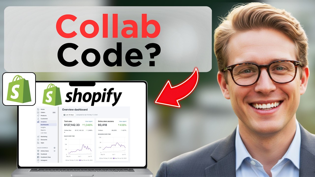 How To Get Shopify Collaboration Code To A Shopify Partners Account ...