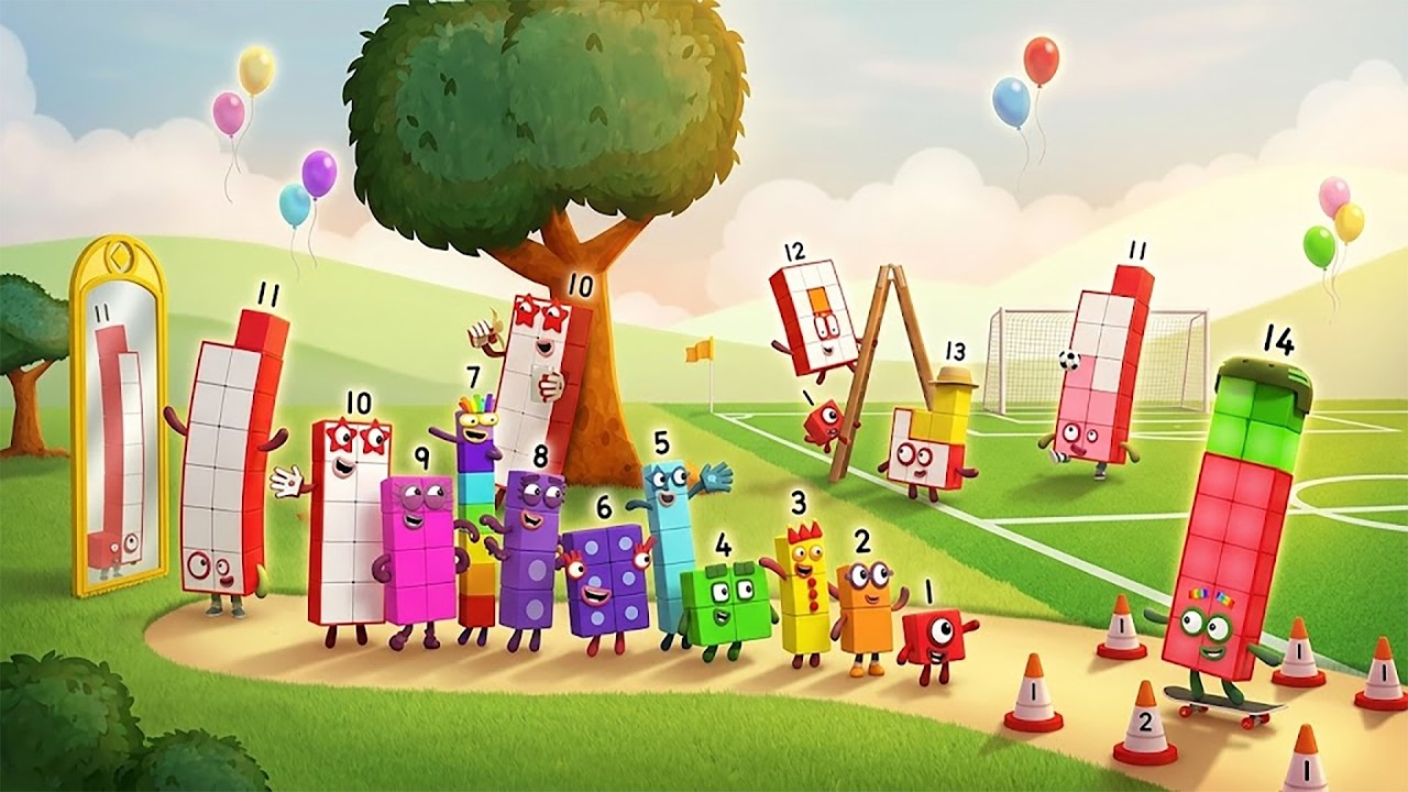 Number Blocks Competition Numberblocks Sports Day ⚽🎉 – The Ultimate Counting Challenge Begins ...