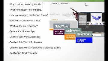 SolidWorks Certification CSWP Prep