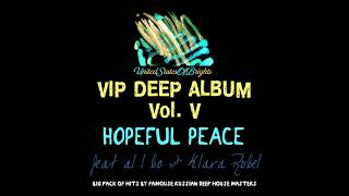 Hopeful Peace & al l bo - VIP DEEP ALBUM VOL.V (Compilation Megamix)