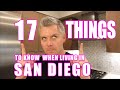 17 things to know when Living in San Diego