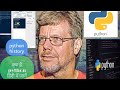 #pythonhistory #पाइथन क्या है जाने हिंदी में full history computer programming hacking language