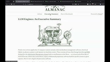 AI Agent Inference Performance Optimizations + vLLM vs. SGLang vs. TensorRT w/ Charles Frye (Modal)