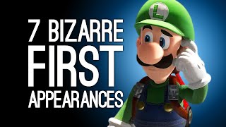 7 Bizarre First Appearances for Famous Game Characters