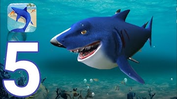 Shark Attack Simulator: New Hunting Game - Gameplay Walkthrough Part 5