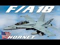 F/A-18 Hornet | The American Twin Engine, Supersonic Combat Jet Made By McDonnell Douglas