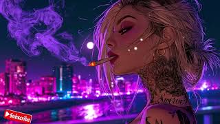 "Hilltop Haze Night" Playlist - 420 Vibe Music | Bluesy Rap | Stoner Hip-Hop | Chill Mood