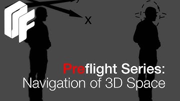 Preflight Video #3 - Navigation of 3D Space