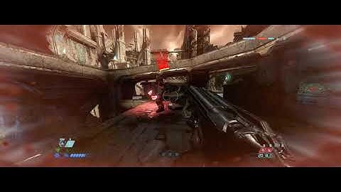 DOOM Eternal - Mars Core Slayer Gates in 4:38 - Nightmare Difficulty - Ultrawide