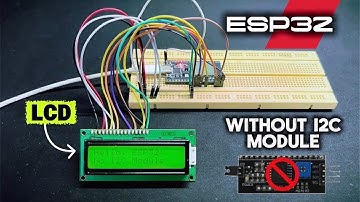 ESP32 + 16x2 LCD Wiring & Coding | NO I2C? NO PROBLEM!