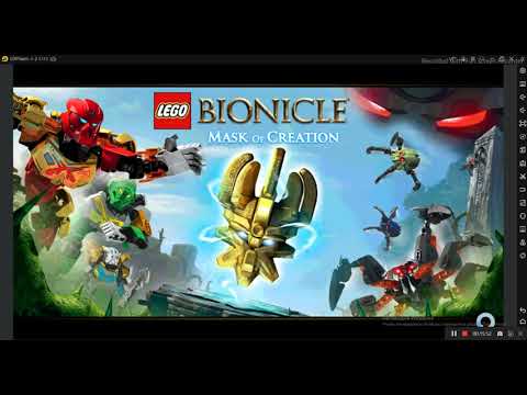 Lego BIONICLE MASK OF CREATION/ GALI LEVELS / ПРОХОЖДЕНИЕ.