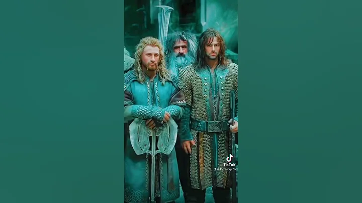 Fili and Kili the best brothers in middle earth#shorts  #lordoftherings #lotr #hobbit #viral