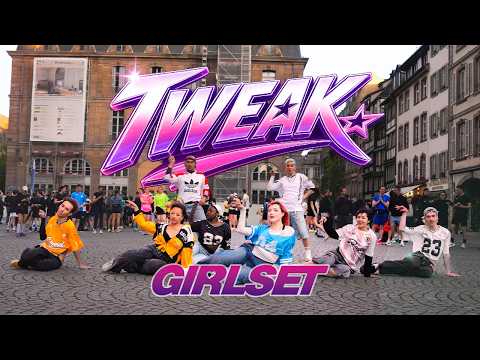 [DANCE IN PUBLIC 8 DANCERS | ONE TAKE] GIRLSET (걸셋) ‘Tweak’ - Dance Cover by Overone, From France