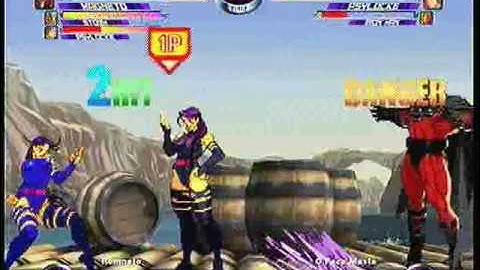 MvC2 Online (360): Brett (MSP) vs Matt (Mag/IM/Psy) 17 .:2.5.10:.