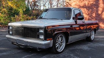 1984 Chevrolet C10 Restomod 6.0 LS Walk-around Video