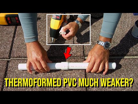 Video: Hoeveel warmte kan PVC aan?