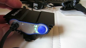 Marsing X3 2500Lm Cree XML T6 LED Bicycle Light head Set