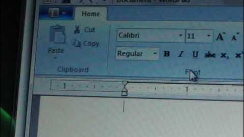 Windows 7 Ribbon UI Walkthrough