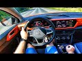 2021 Volkswagen Taos 1.4 TSI DSG - POV TEST DRIVE