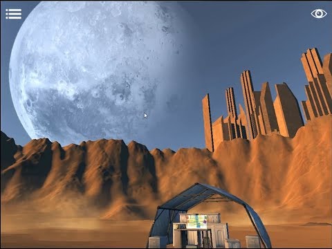 The Artifact - walkthrough (science fiction adventure game)
