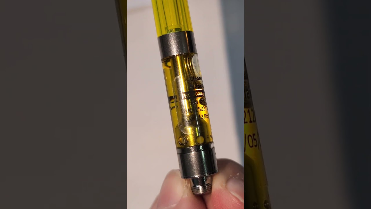 Review Video: Clearleaf T800 UKC Vape Cartridge 1ml (UK Cheese) Quick Look!  medicalcannabisuk prescription • 🇬🇧 MedBud® UK