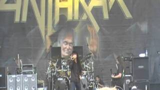 Anthrax - Antisocial Live Sonisphere France - Amnéville 2011
