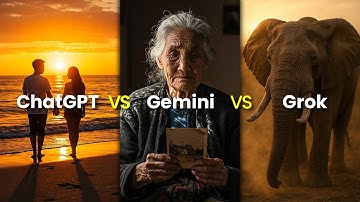 Who wins? PHOTOREALISTIC Free AI Image SHOWDOWN: ChatGPT vs Gemini vs Grok!