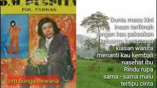 Lagu Lawas 'om bunga' nirwana