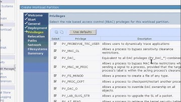 AIX Workload Partition (WPAR) - part 5 - Creating a WPAR the Detailed way