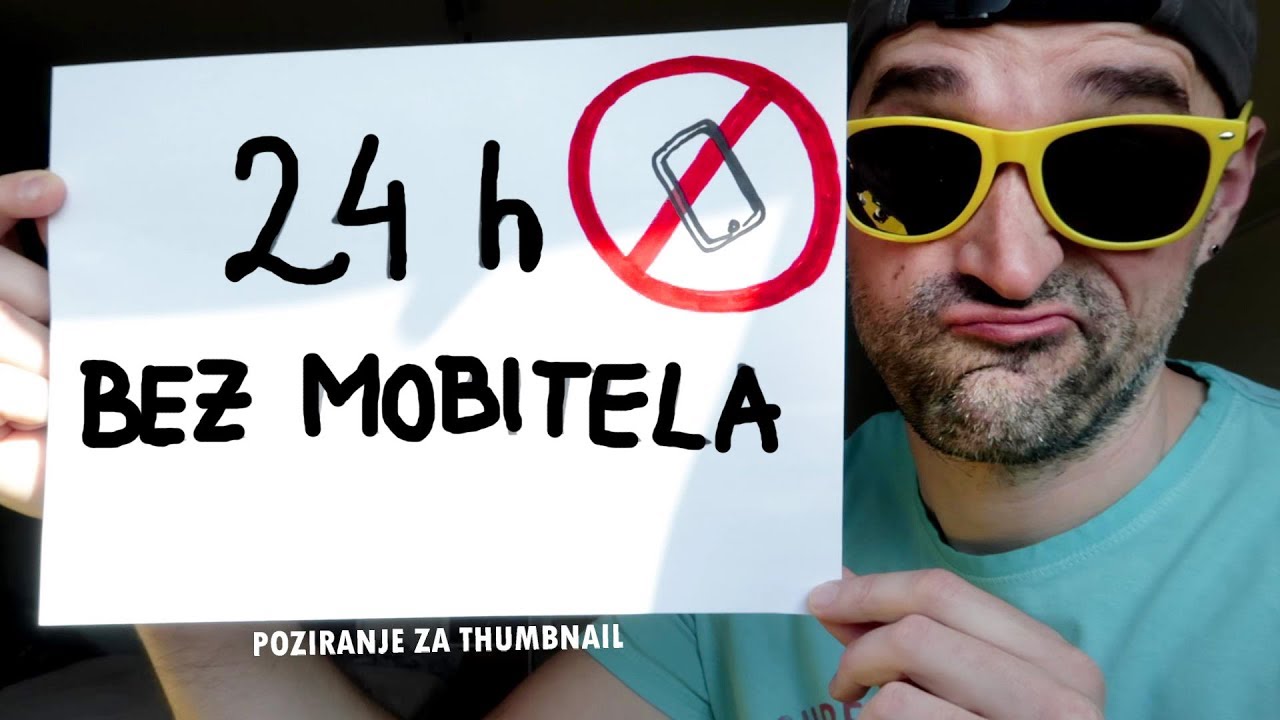 24 sata bez mobitela! ... VLOG