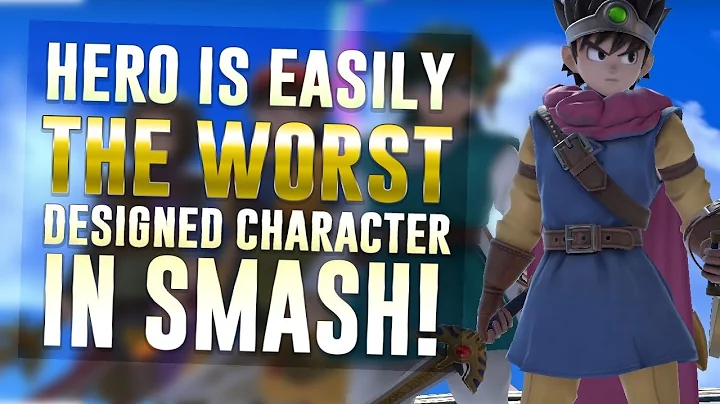Hero is easily the WORST designed character in smash!