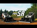 Mini SR Command Series - Mini Skid Steer Grading Rake