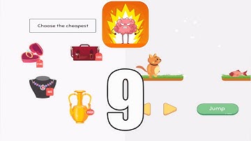 Brain Up IQ Pack Easy Level 1-10 Gameplay Walkthrough Part 9 (iOS - Android)