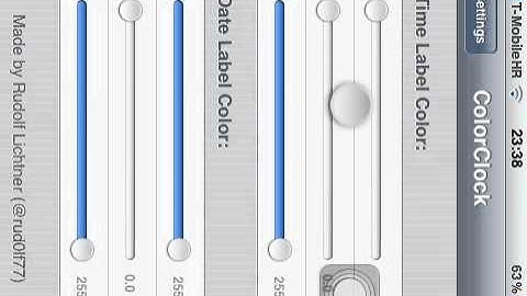ColorDate Review - Change your lockscreen clock color with ColorDate